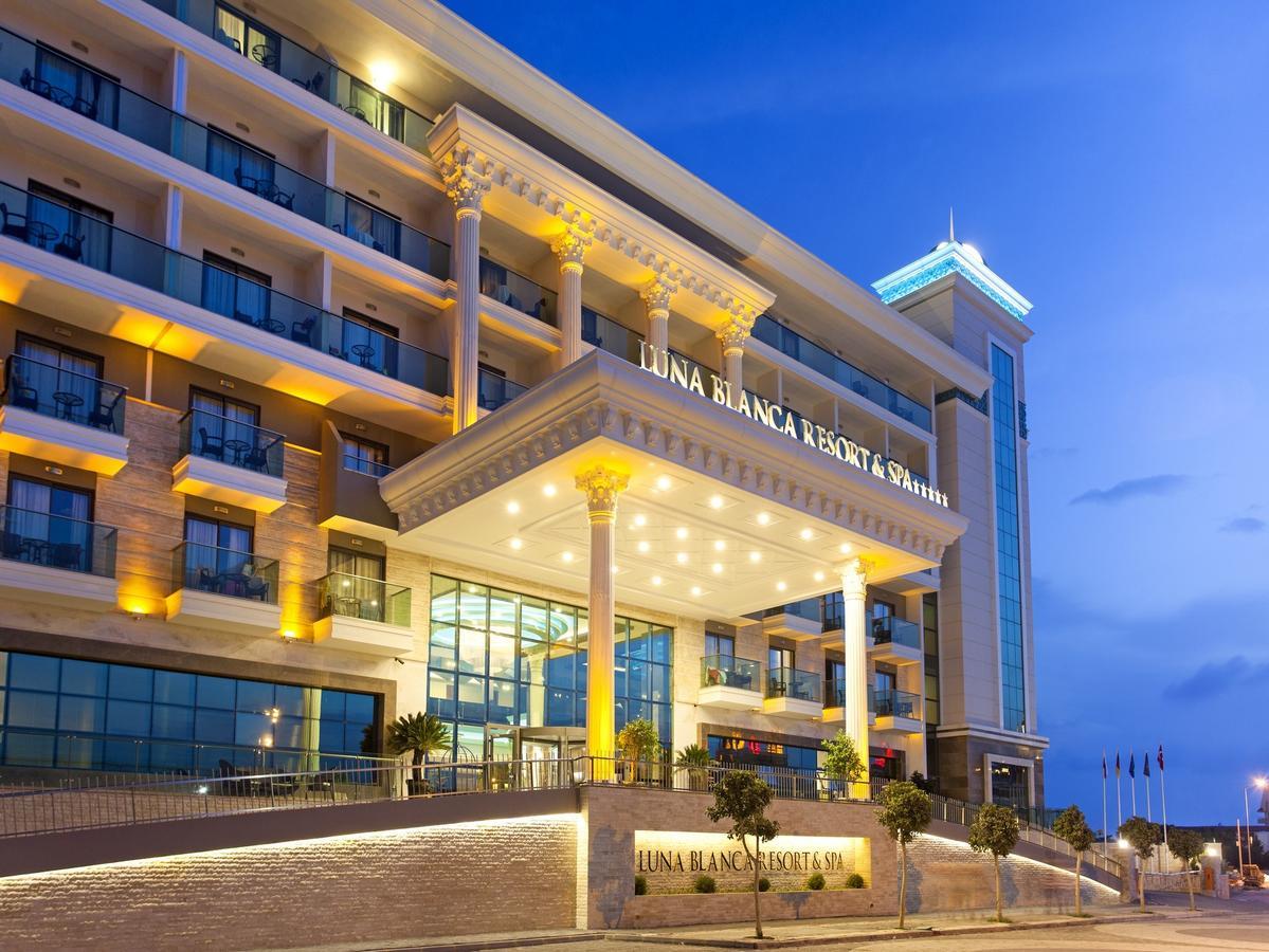 Luna Blanca Resort & Spa Side Exterior foto